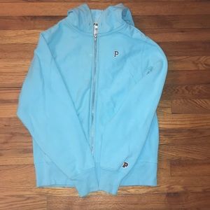 Size S. Heavy pink sweatshirt